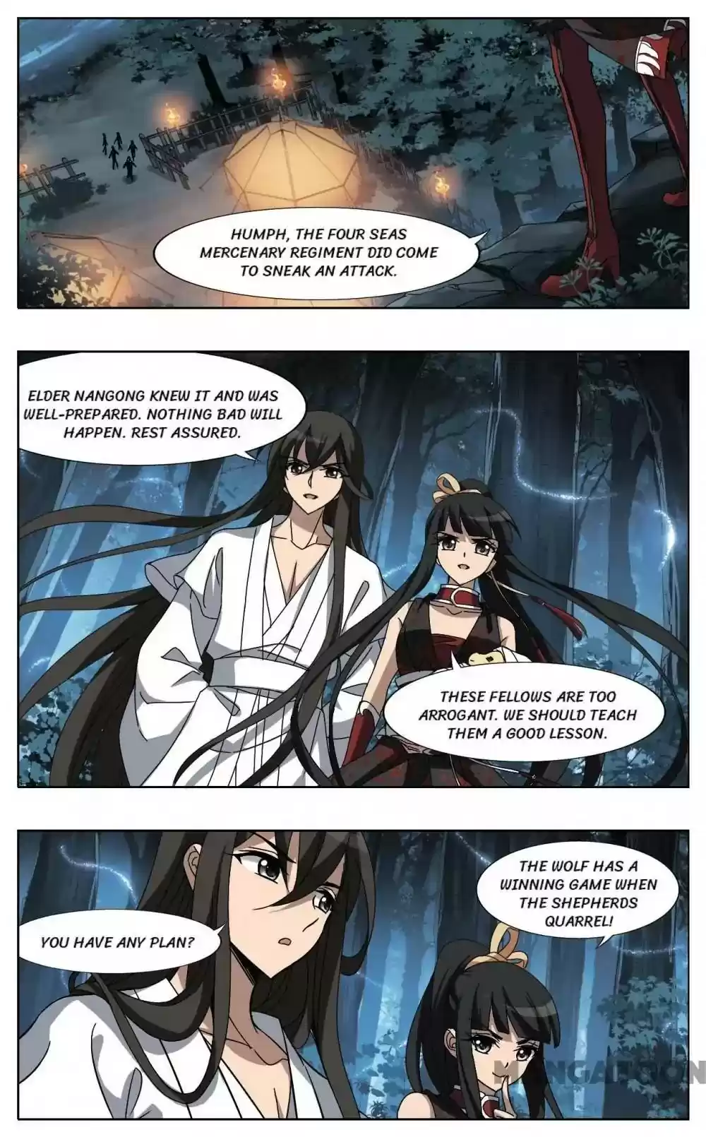 Feng Ni Tian Xia Episode 184