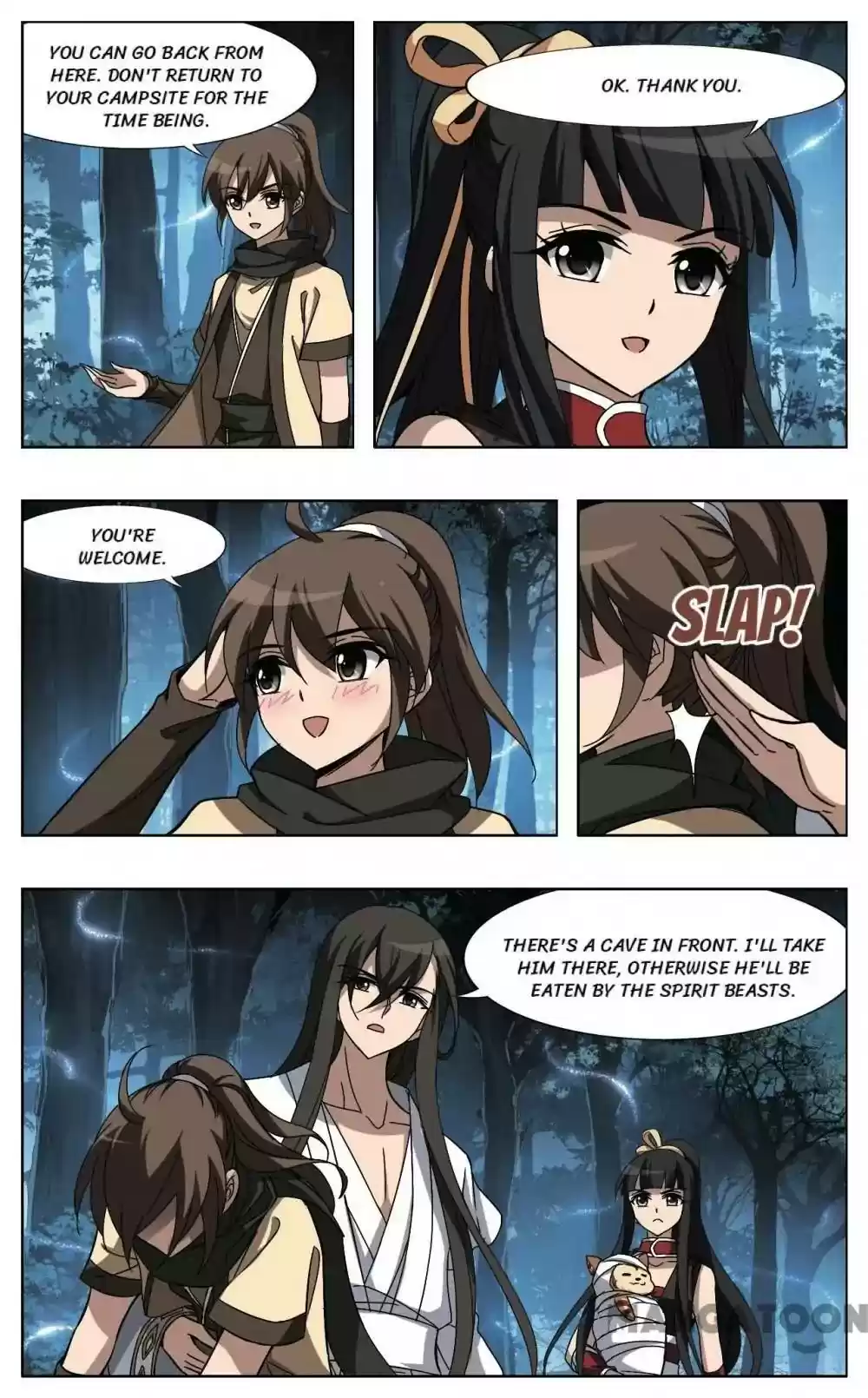 Feng Ni Tian Xia Episode 184