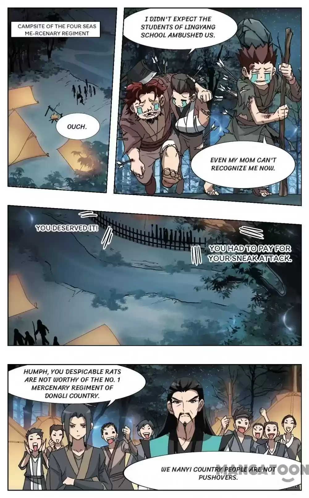 Feng Ni Tian Xia Episode 185