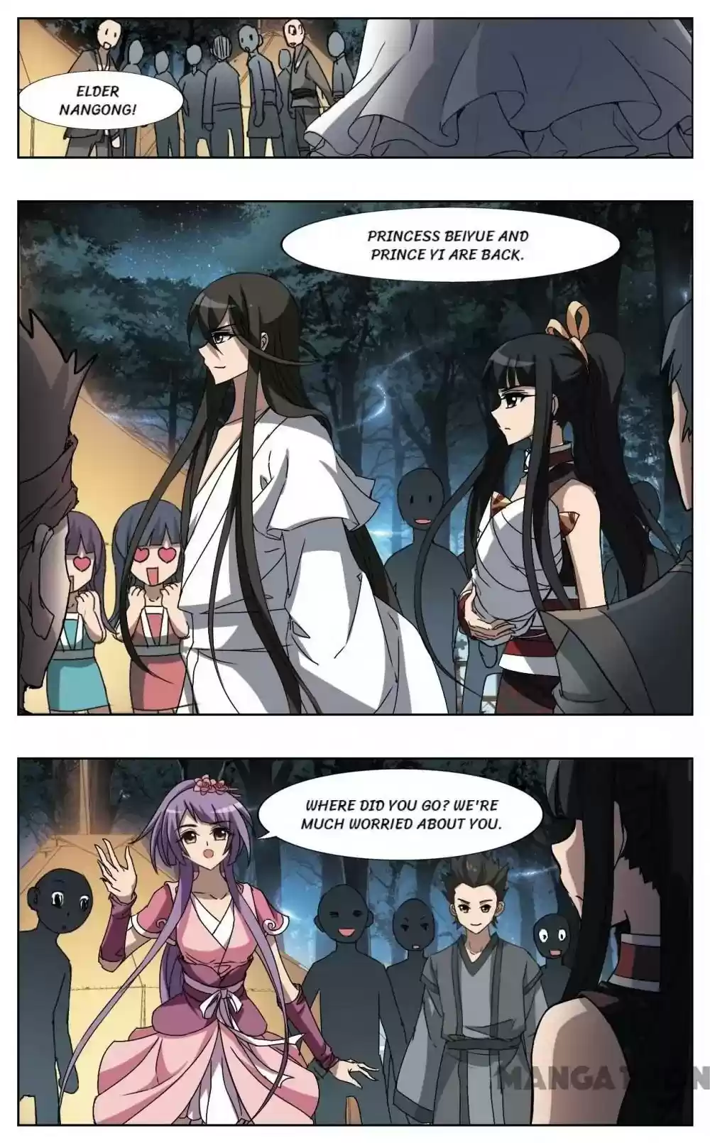 Feng Ni Tian Xia Episode 185