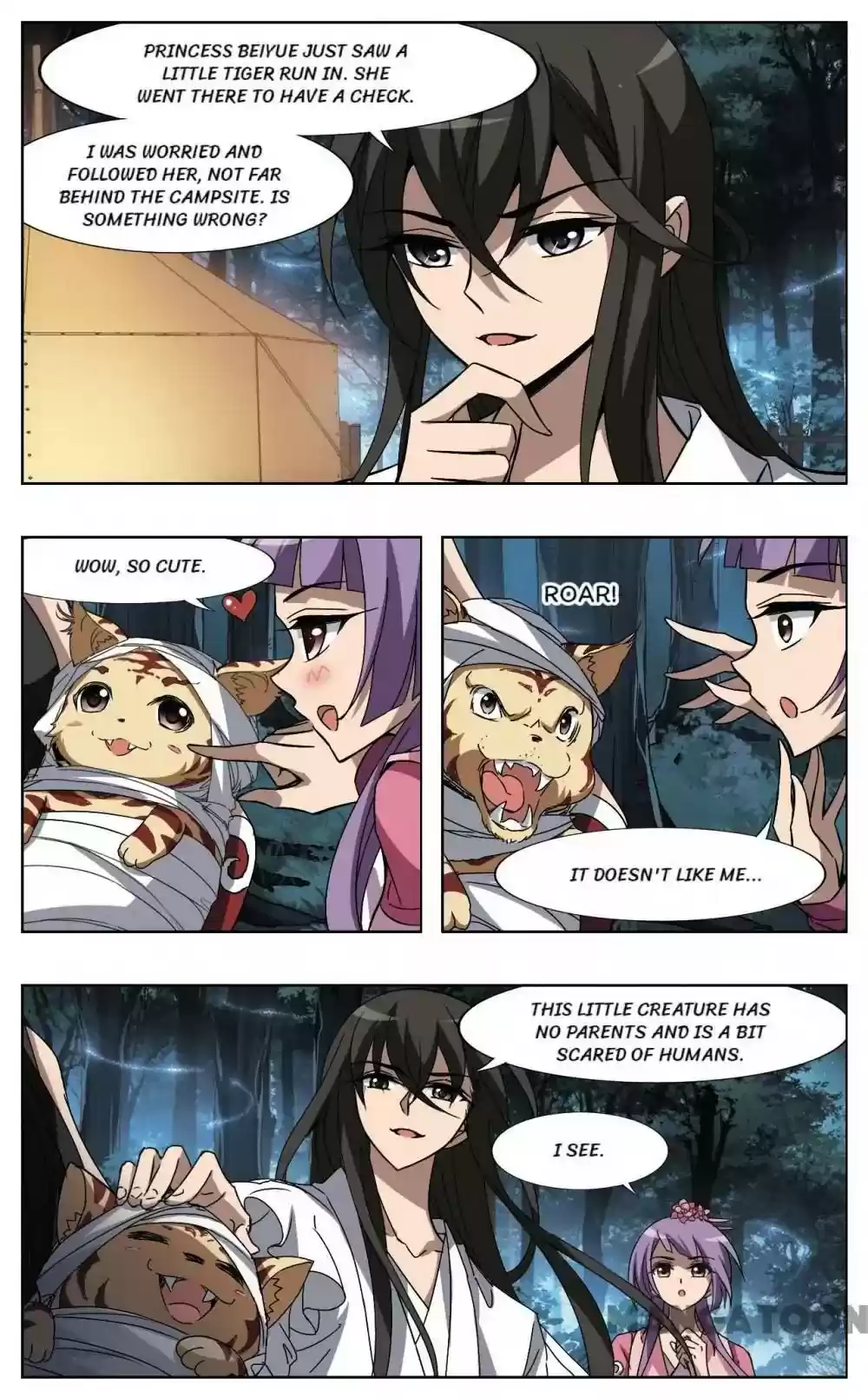 Feng Ni Tian Xia Episode 185