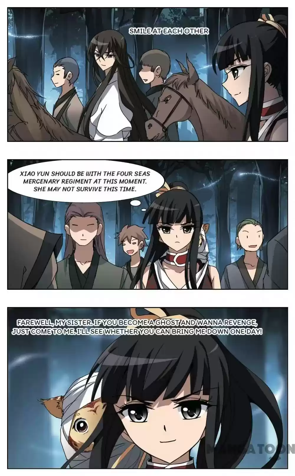 Feng Ni Tian Xia Episode 186