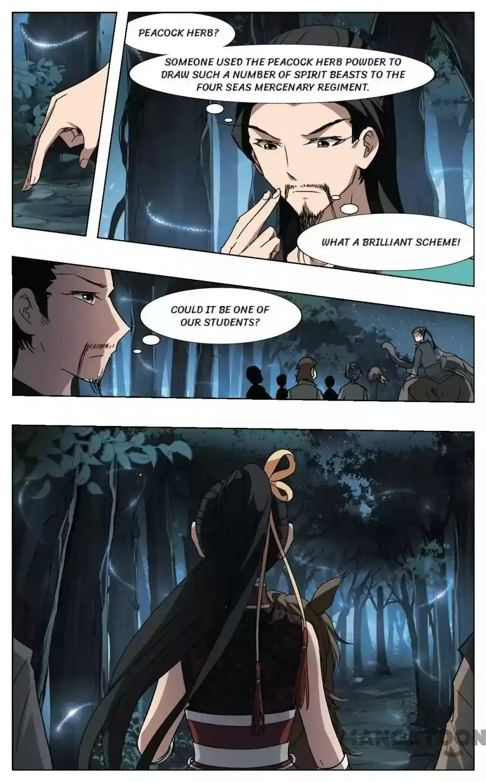 Feng Ni Tian Xia Episode 186