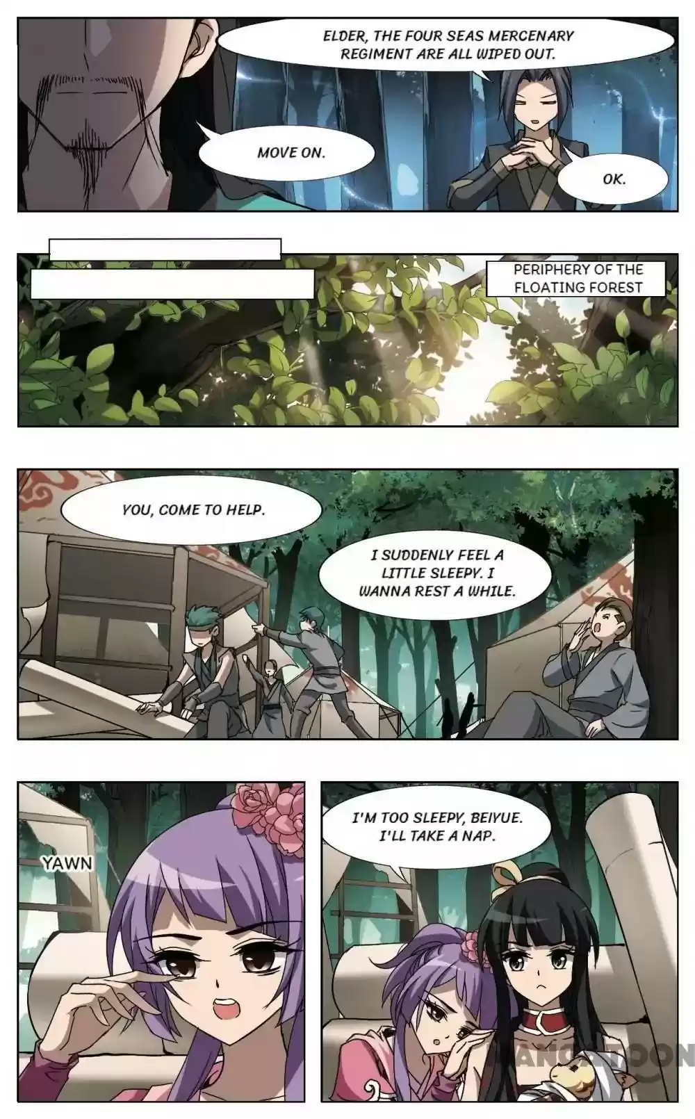 Feng Ni Tian Xia Episode 186