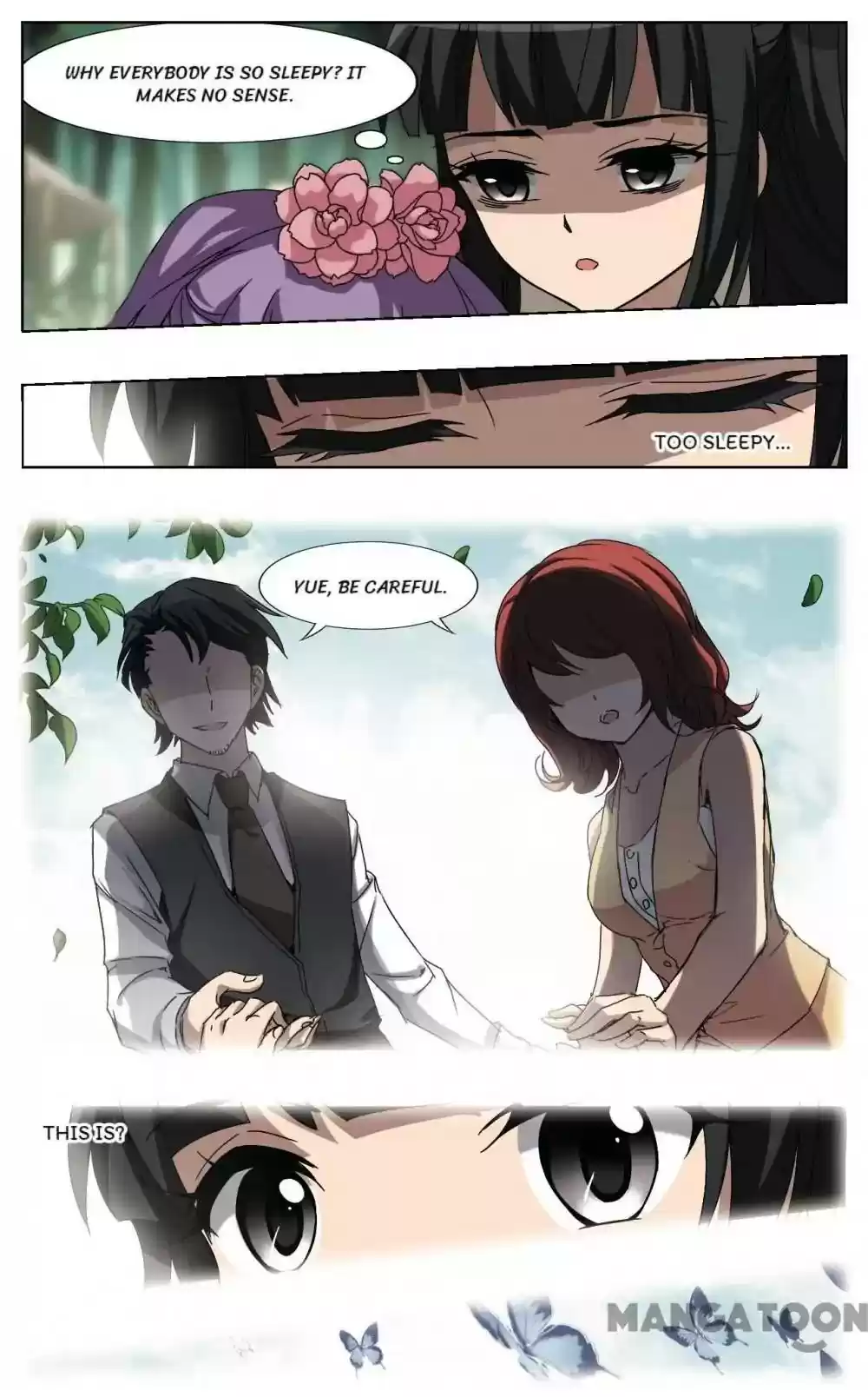 Feng Ni Tian Xia Episode 186