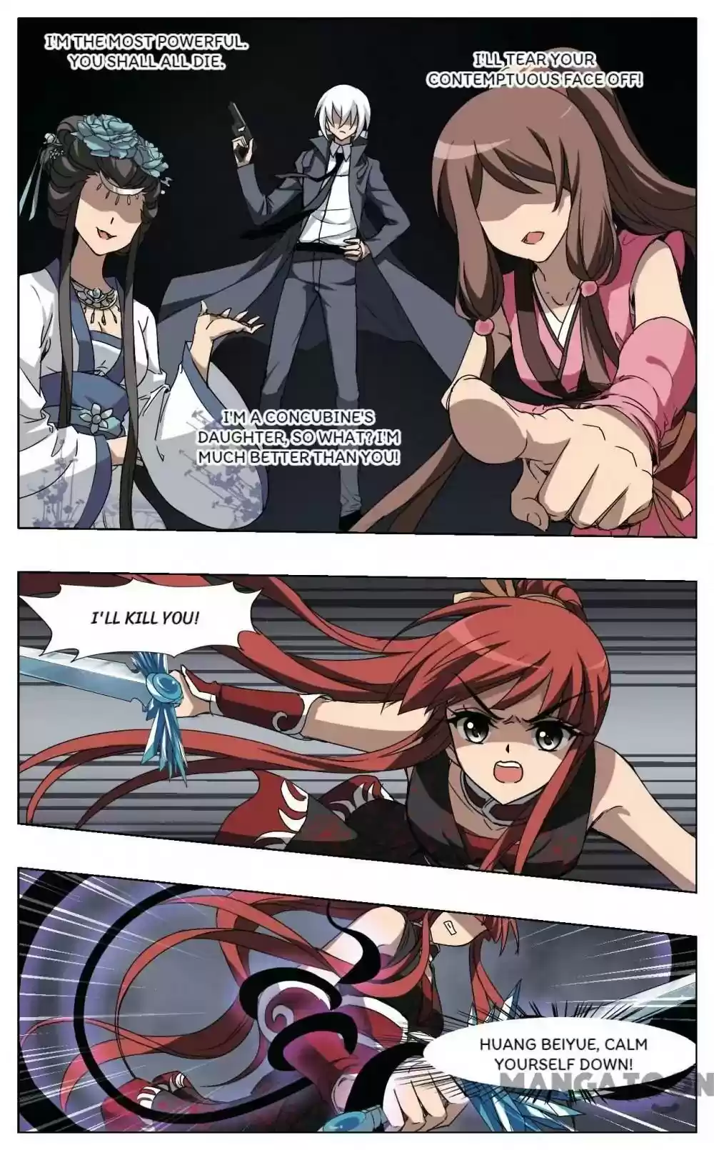 Feng Ni Tian Xia Episode 188