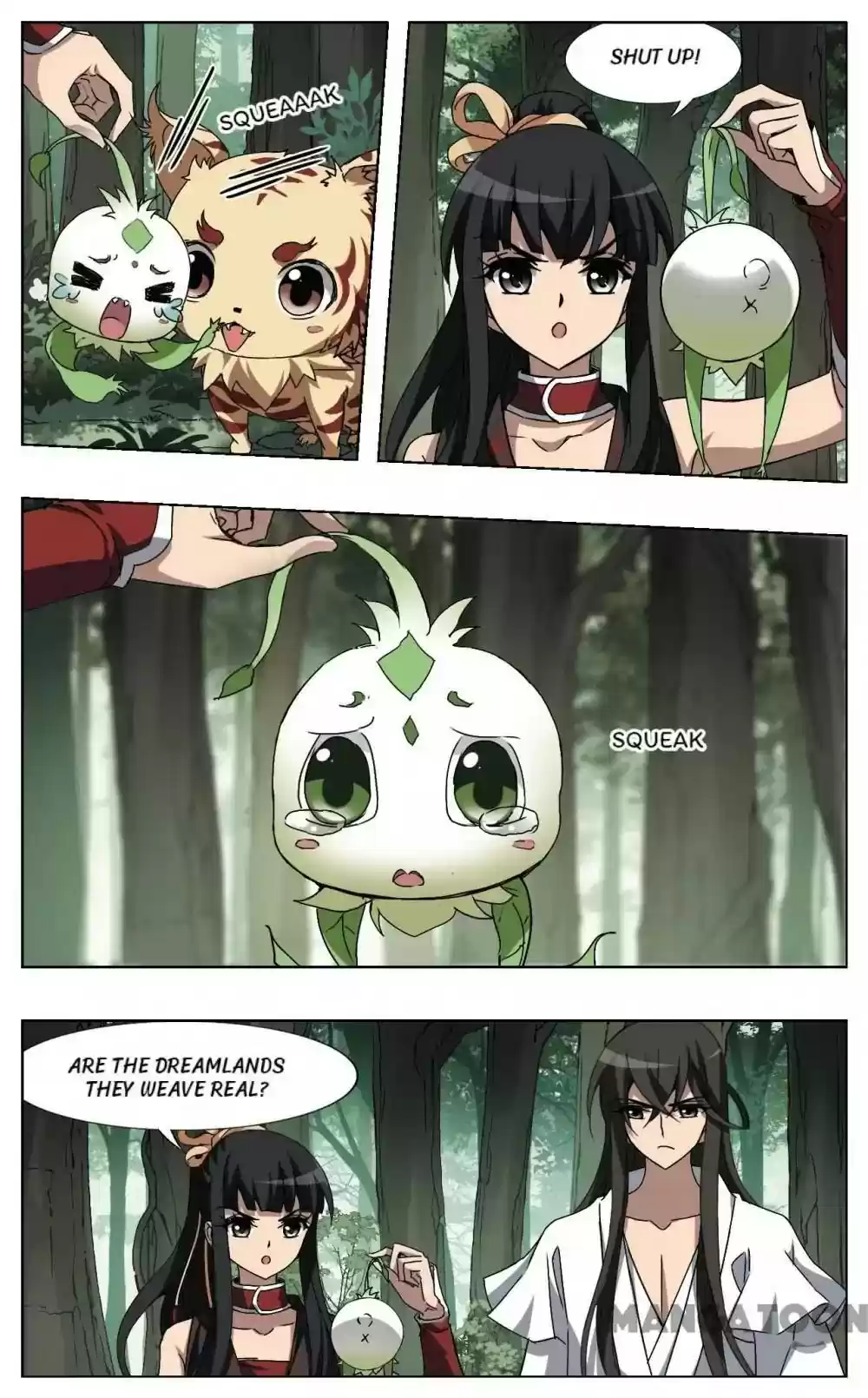 Feng Ni Tian Xia Episode 188