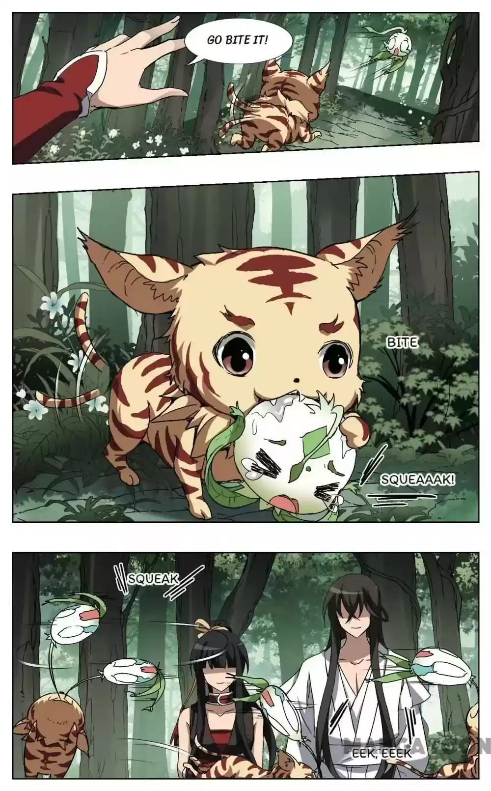 Feng Ni Tian Xia Episode 189