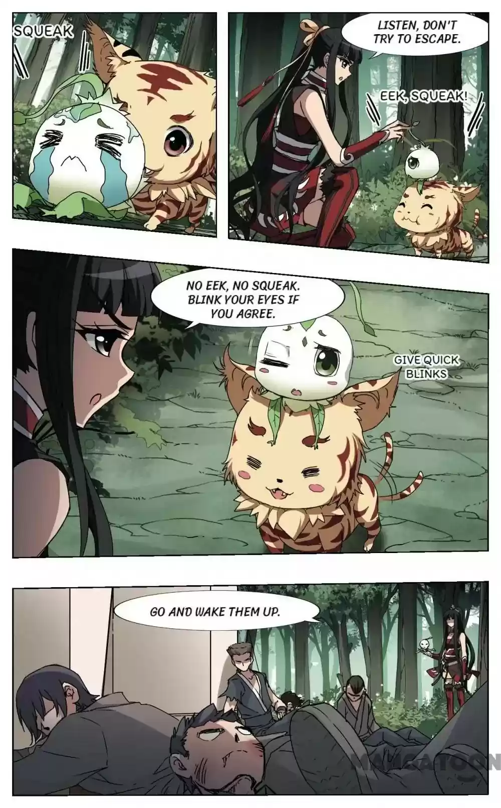 Feng Ni Tian Xia Episode 189