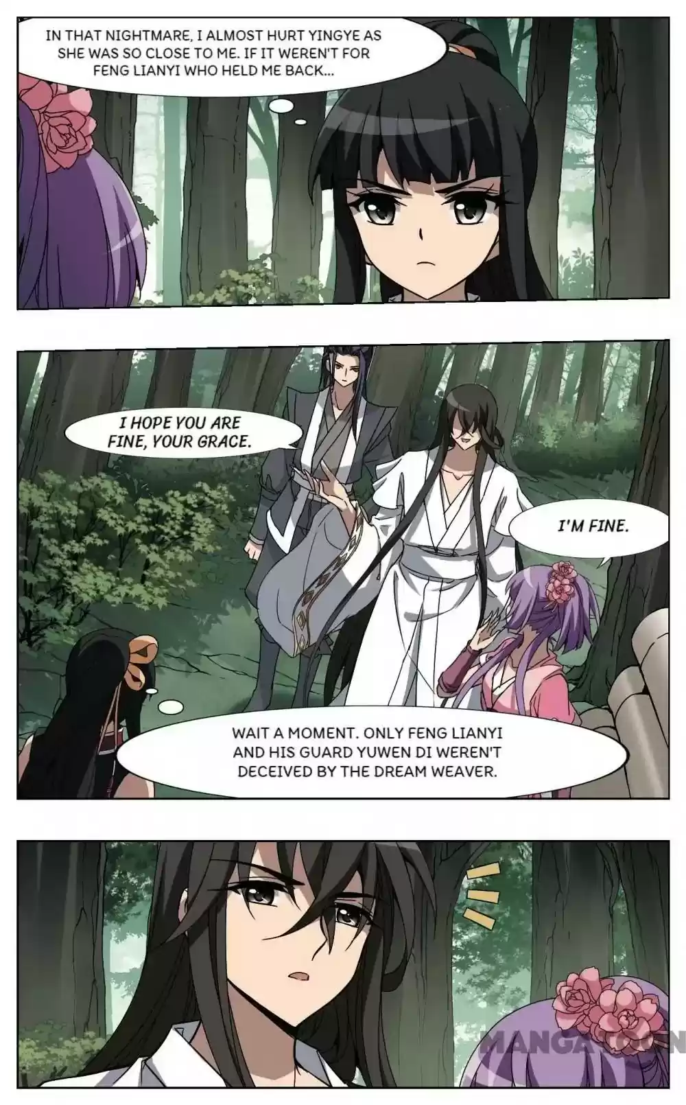 Feng Ni Tian Xia Episode 189