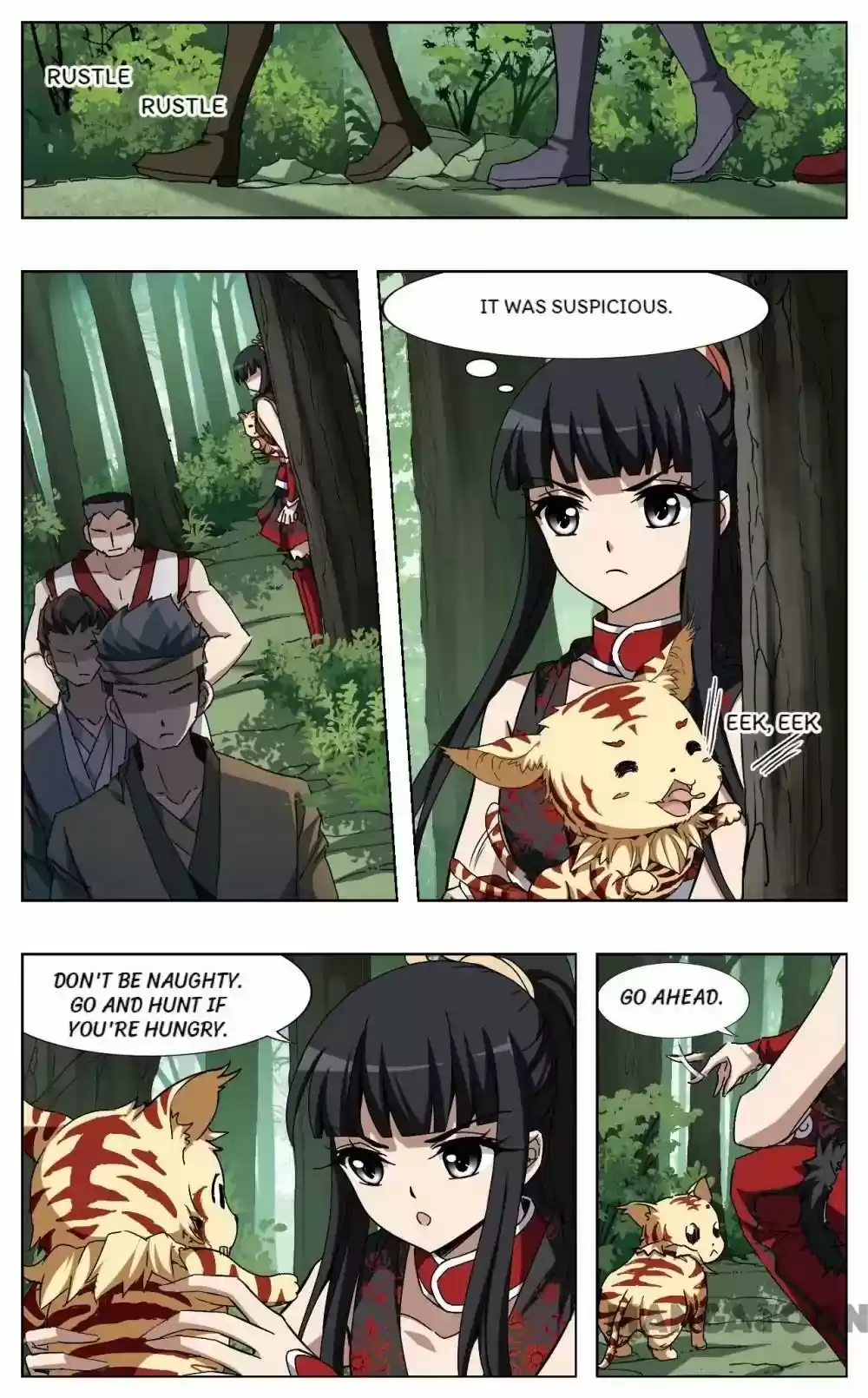 Feng Ni Tian Xia Episode 189