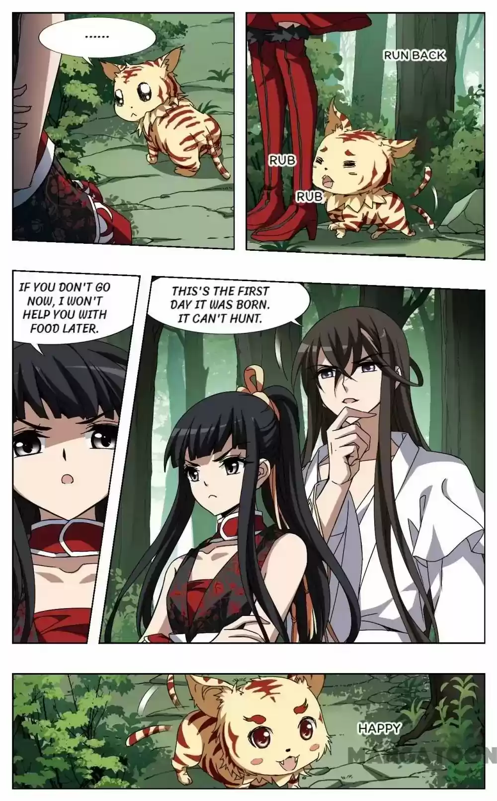 Feng Ni Tian Xia Episode 189