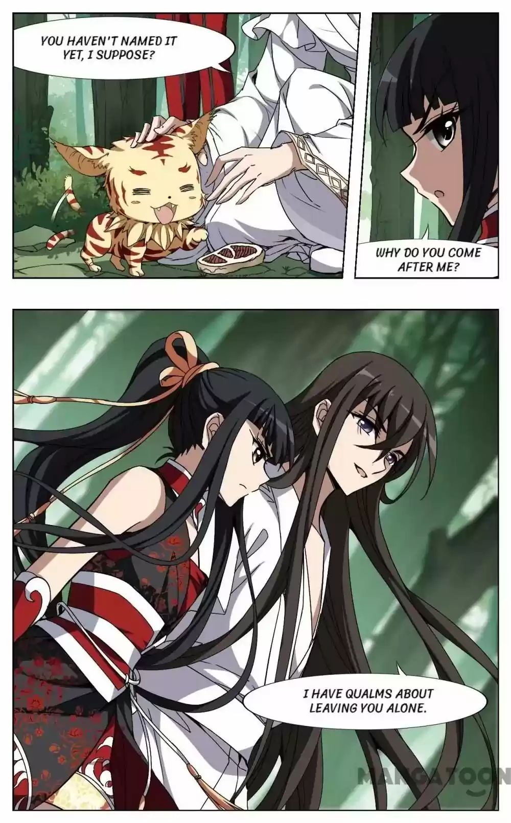 Feng Ni Tian Xia Episode 189