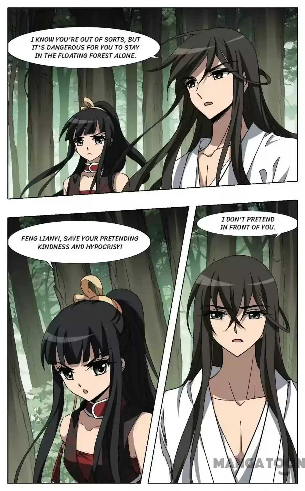 Feng Ni Tian Xia Episode 190