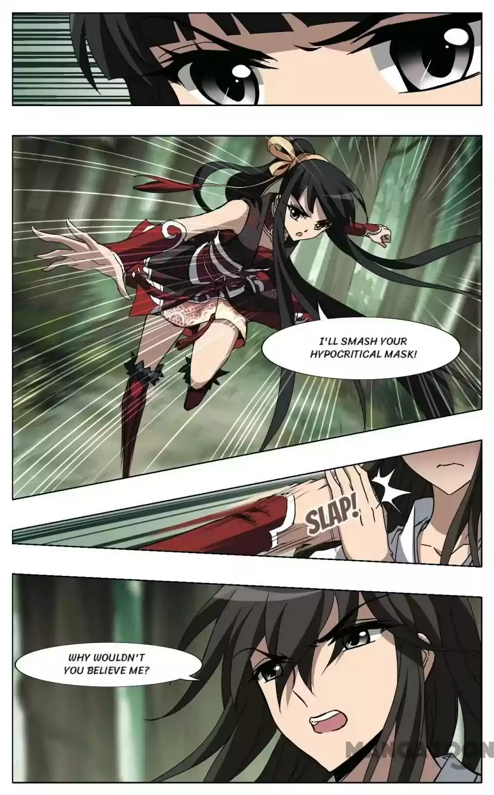 Feng Ni Tian Xia Episode 190