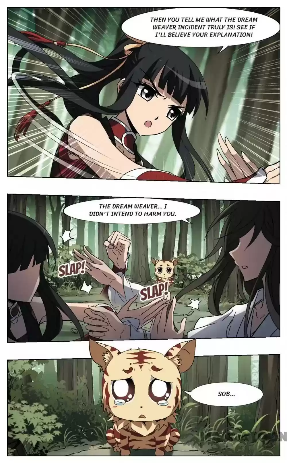 Feng Ni Tian Xia Episode 190