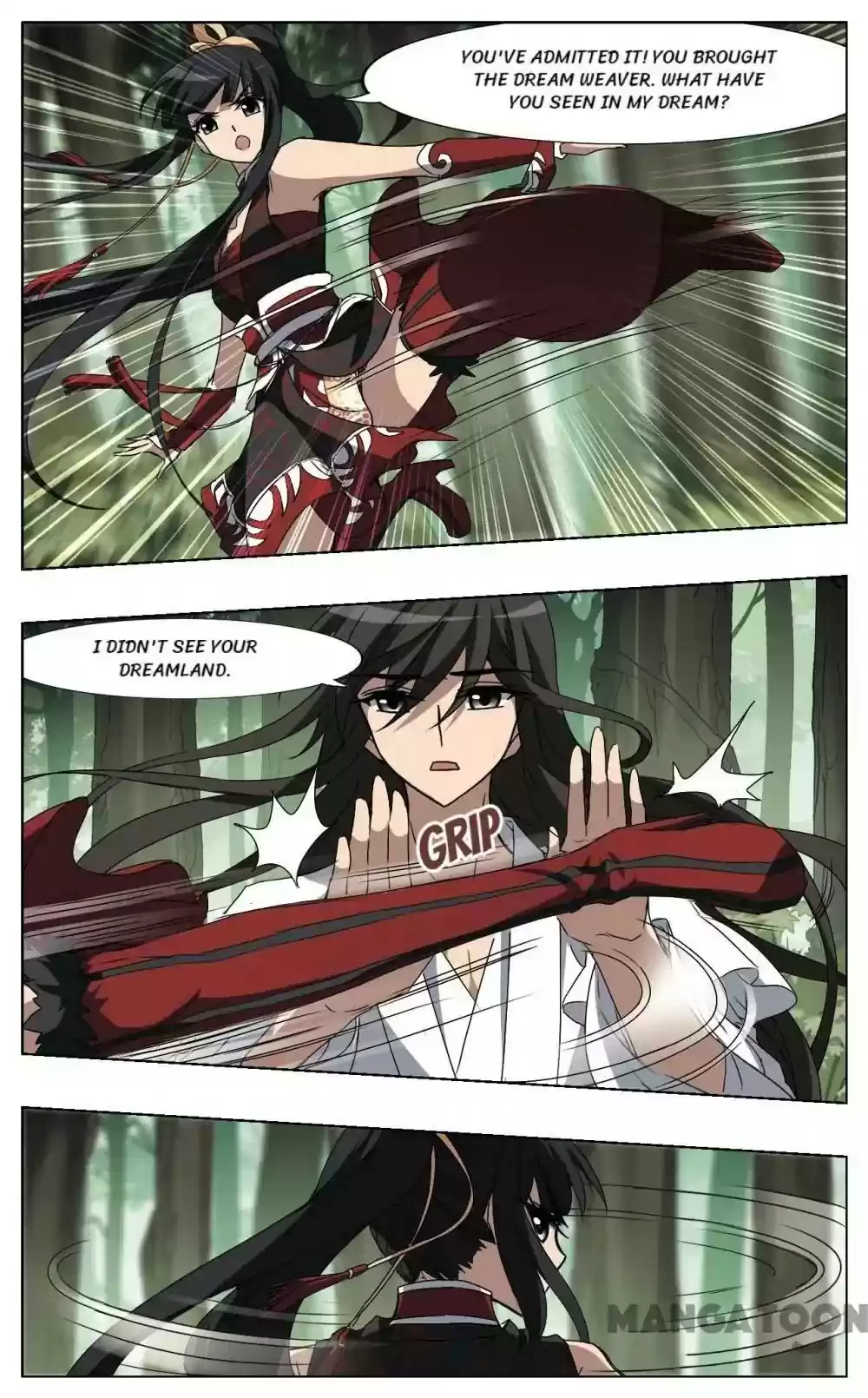 Feng Ni Tian Xia Episode 190