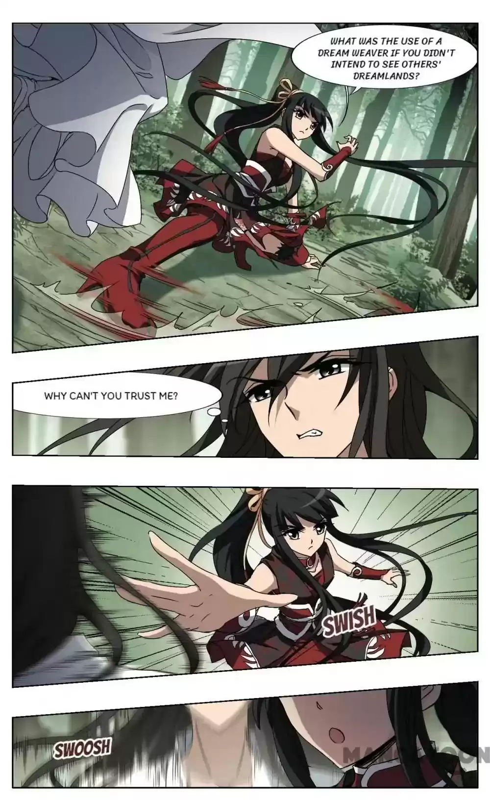 Feng Ni Tian Xia Episode 190