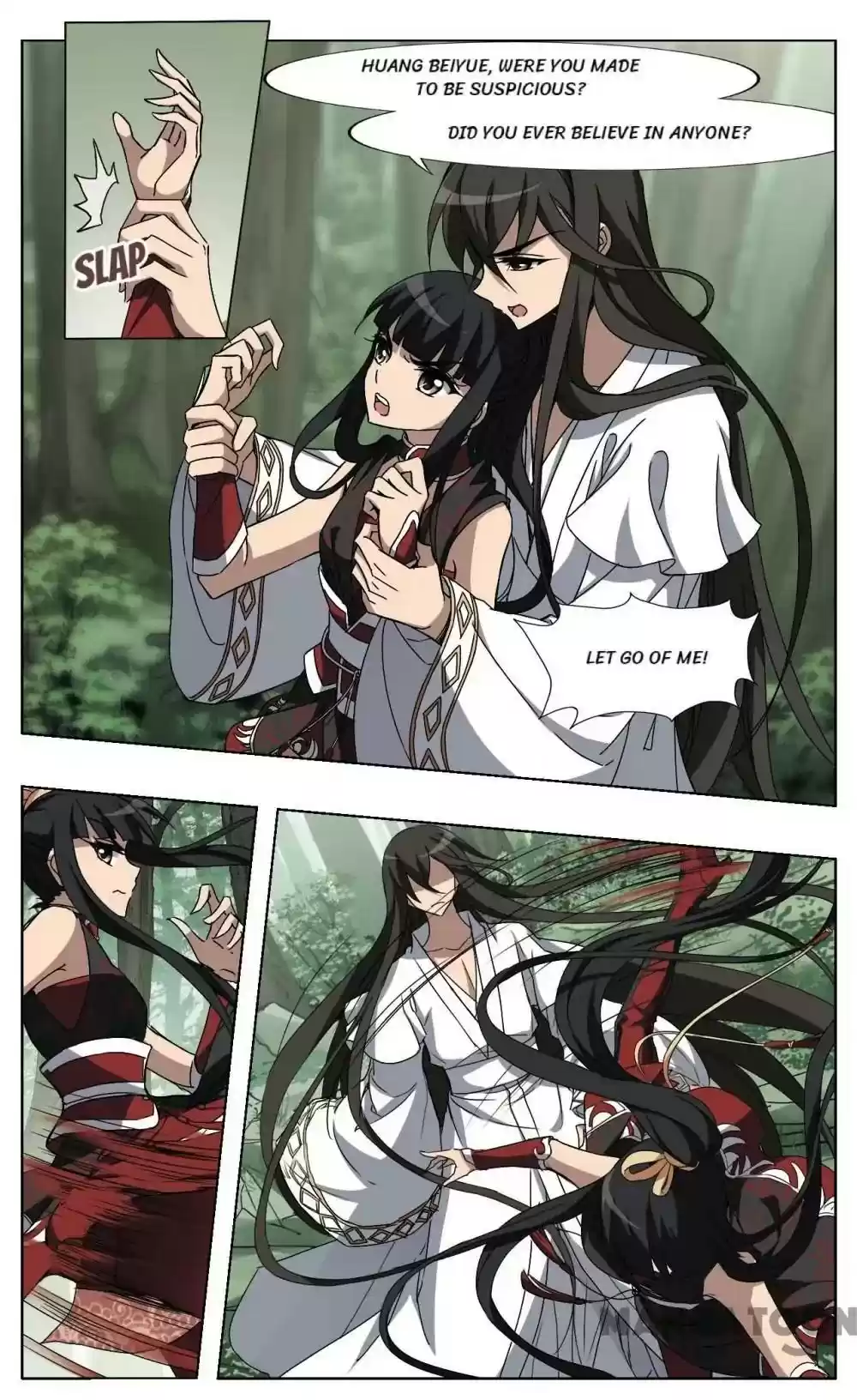 Feng Ni Tian Xia Episode 190