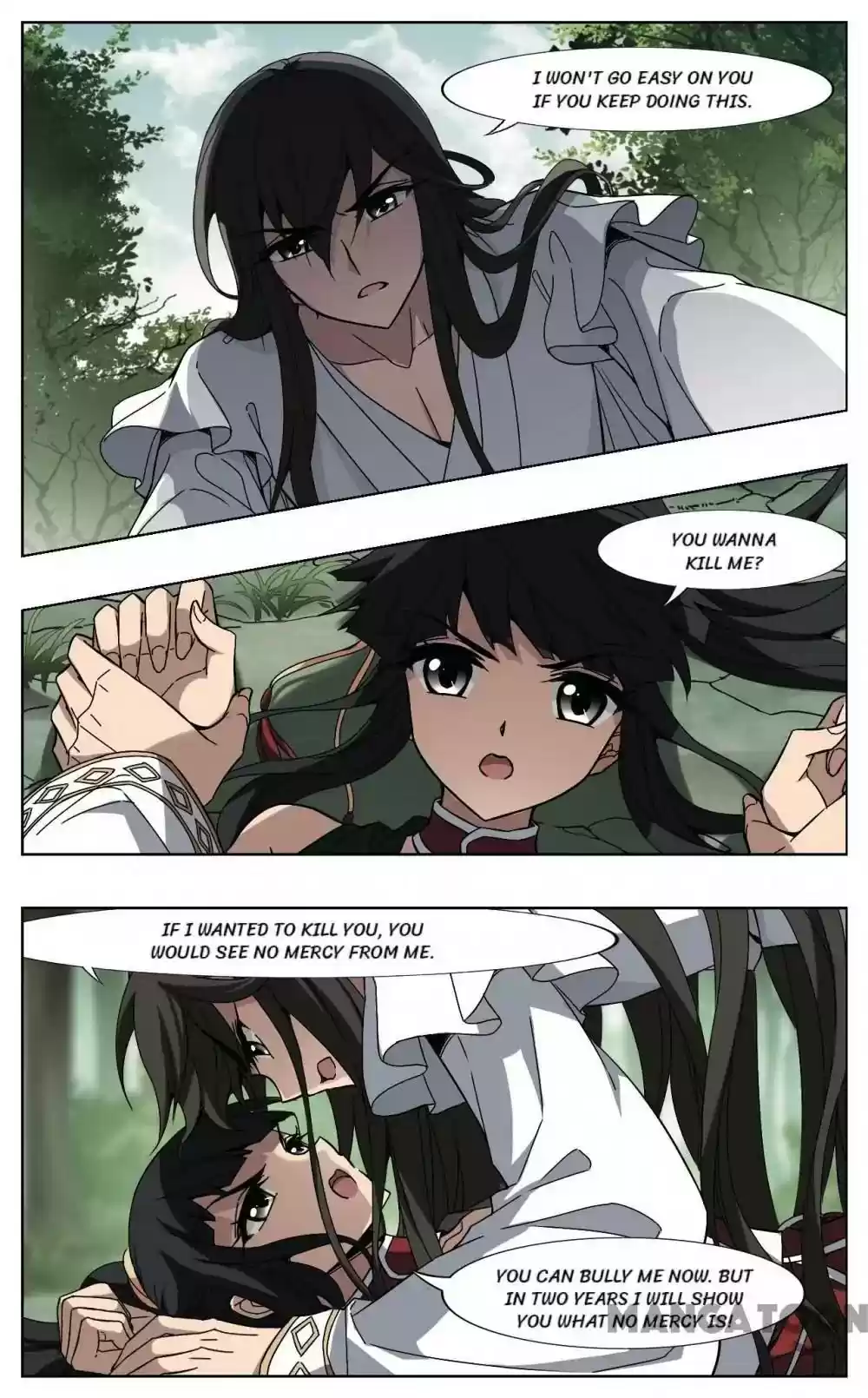 Feng Ni Tian Xia Episode 190