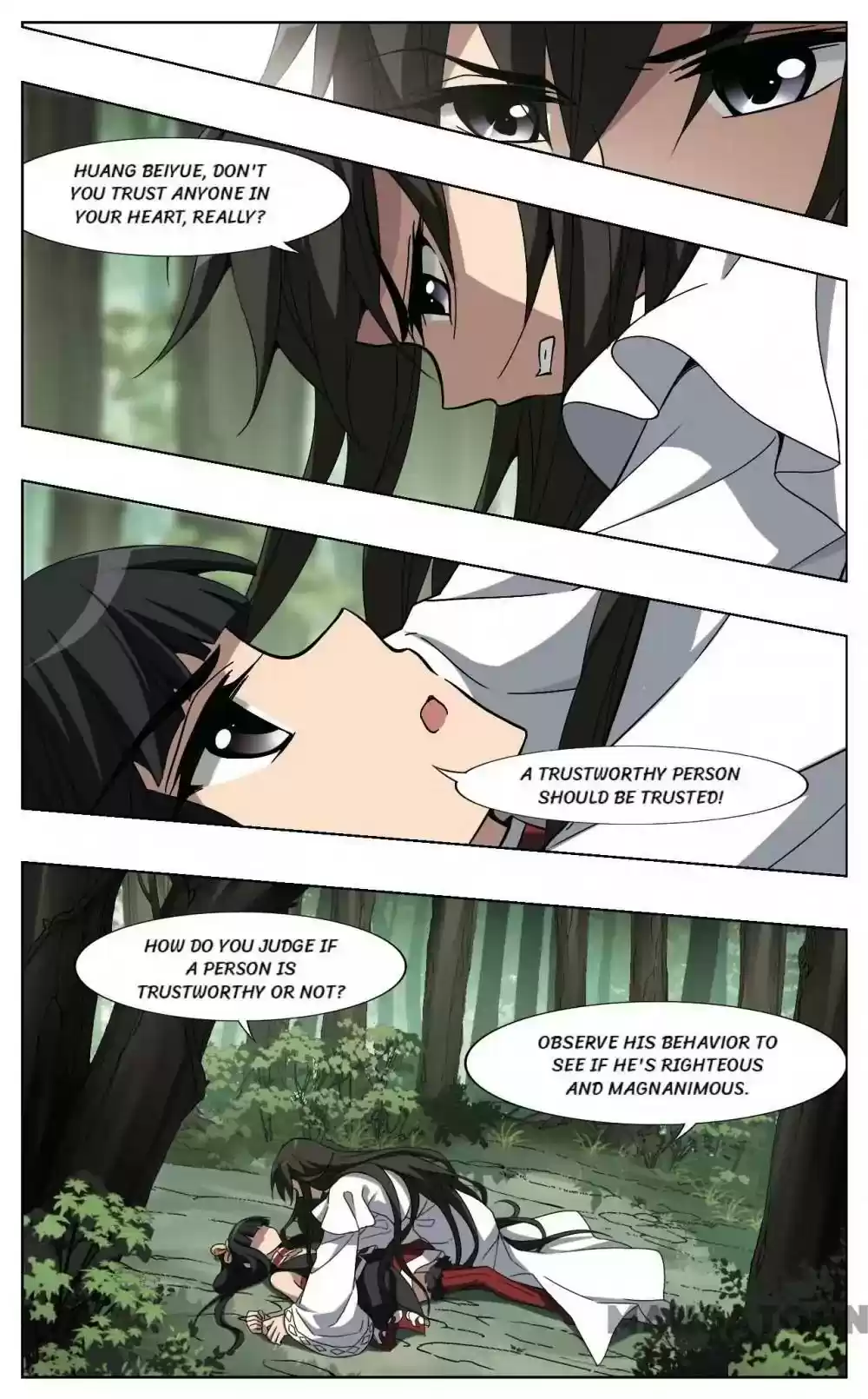 Feng Ni Tian Xia Episode 190