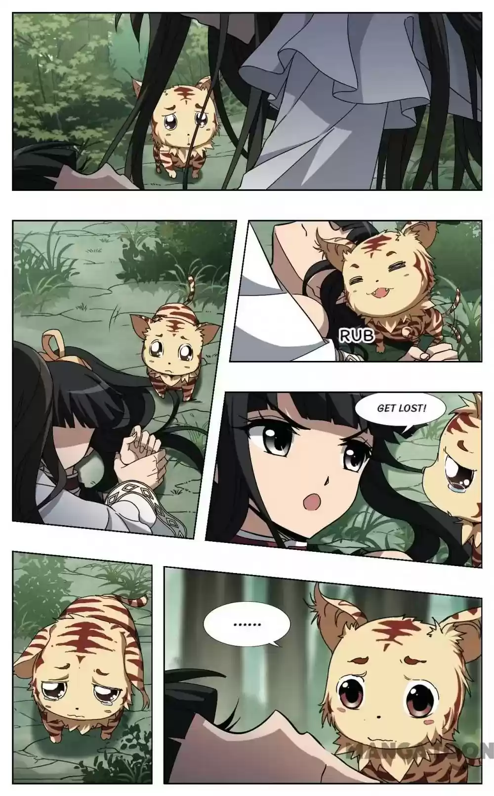 Feng Ni Tian Xia Episode 191