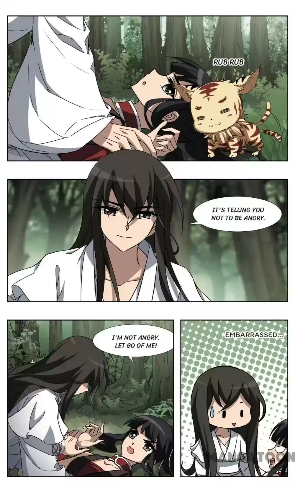 Feng Ni Tian Xia Episode 191