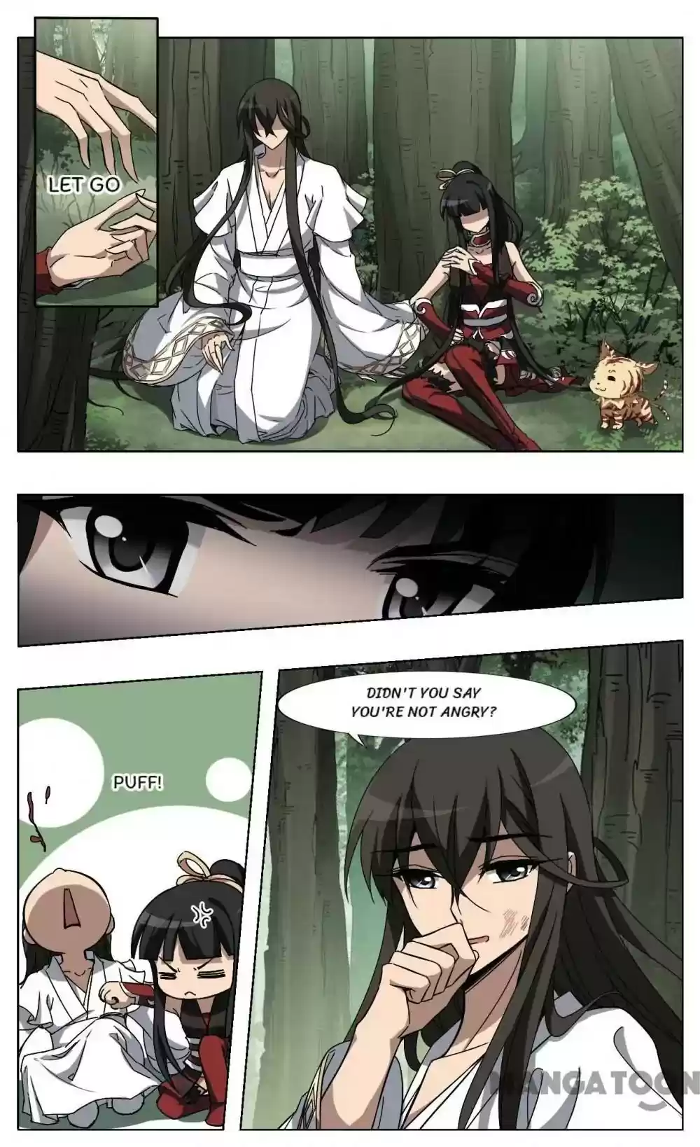 Feng Ni Tian Xia Episode 191