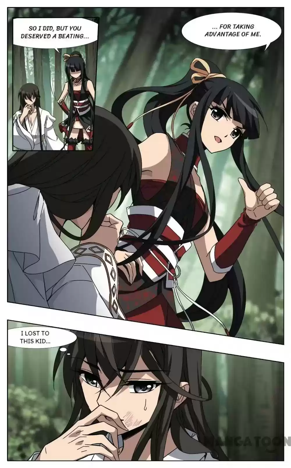 Feng Ni Tian Xia Episode 191