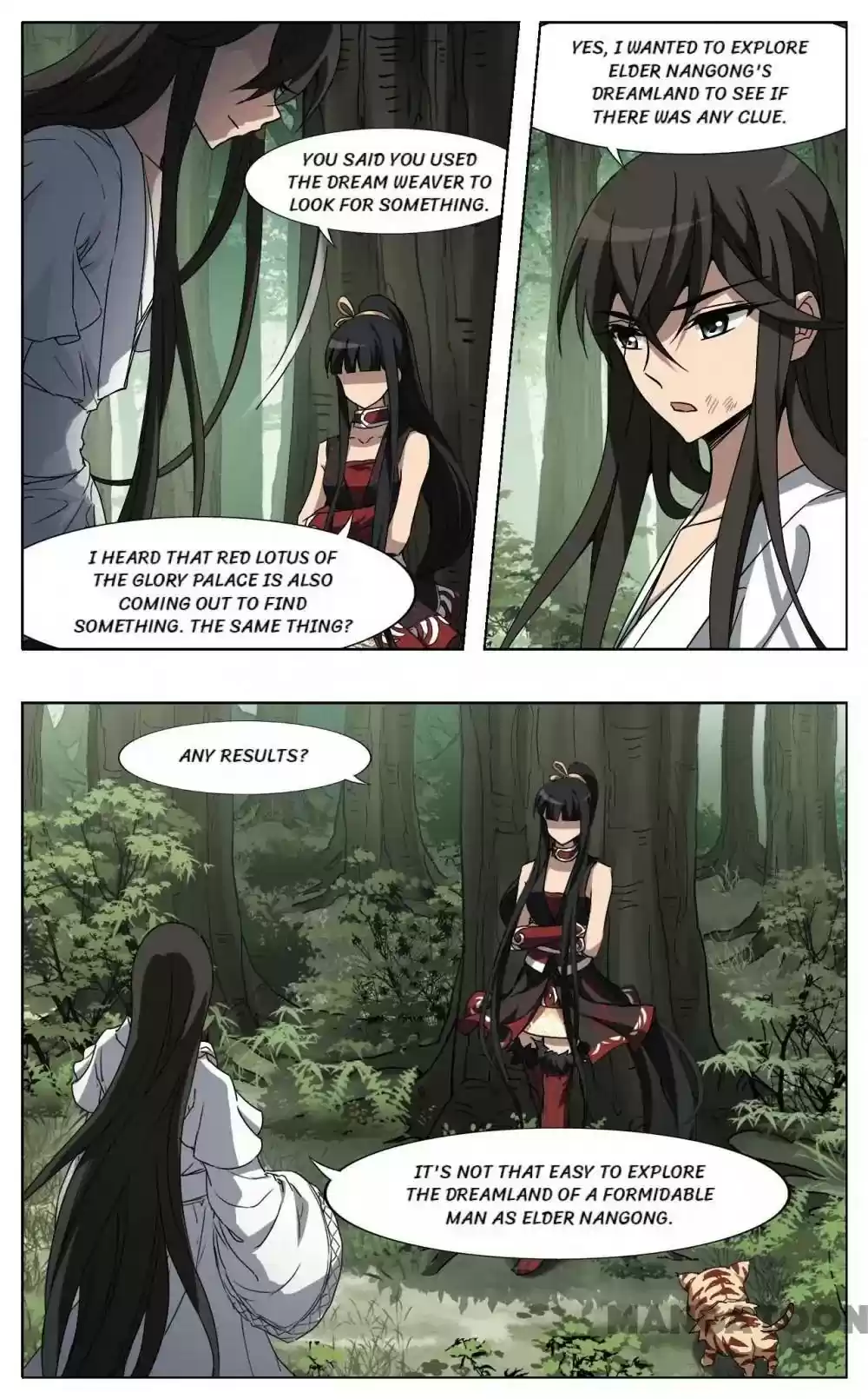 Feng Ni Tian Xia Episode 191