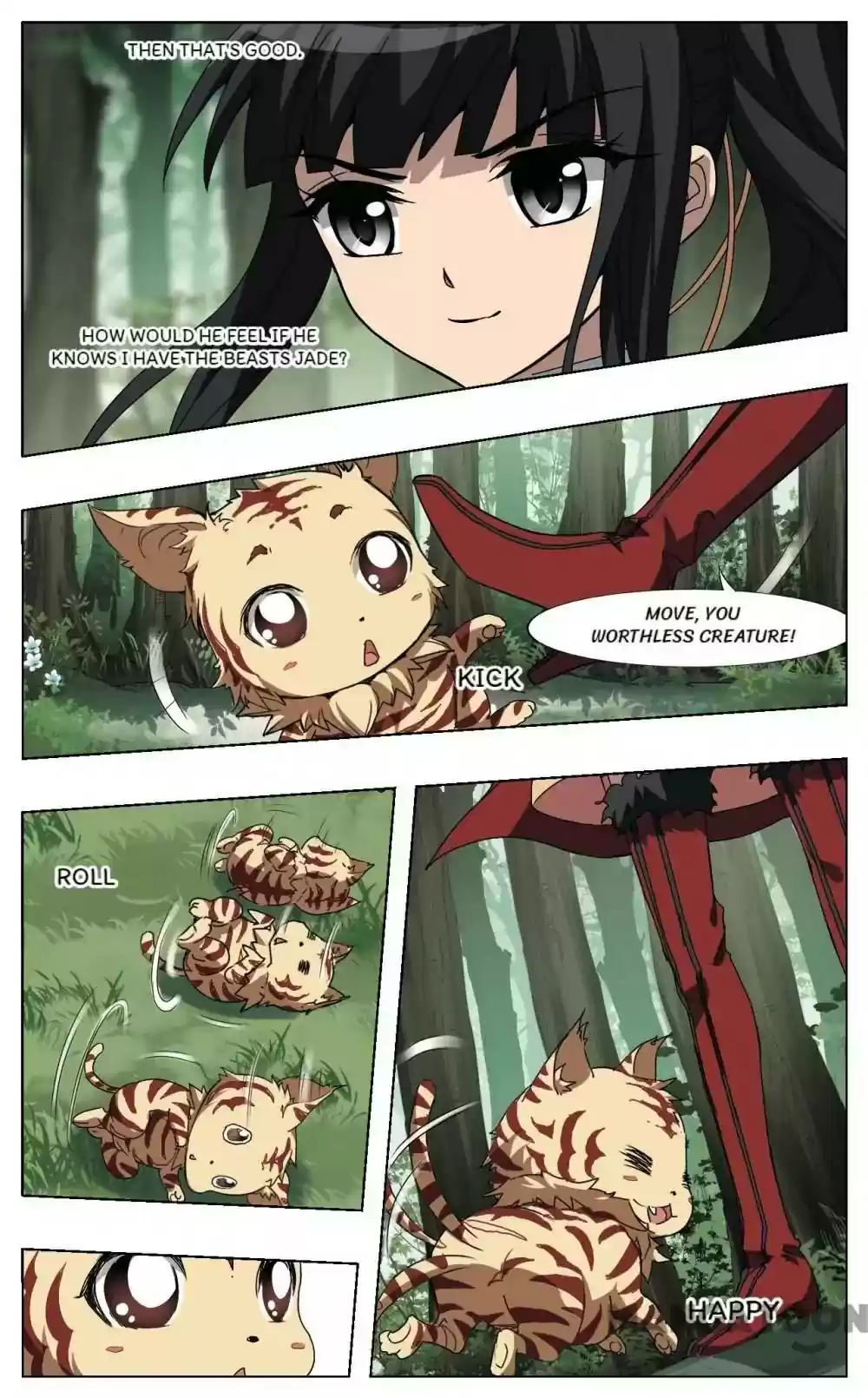 Feng Ni Tian Xia Episode 191