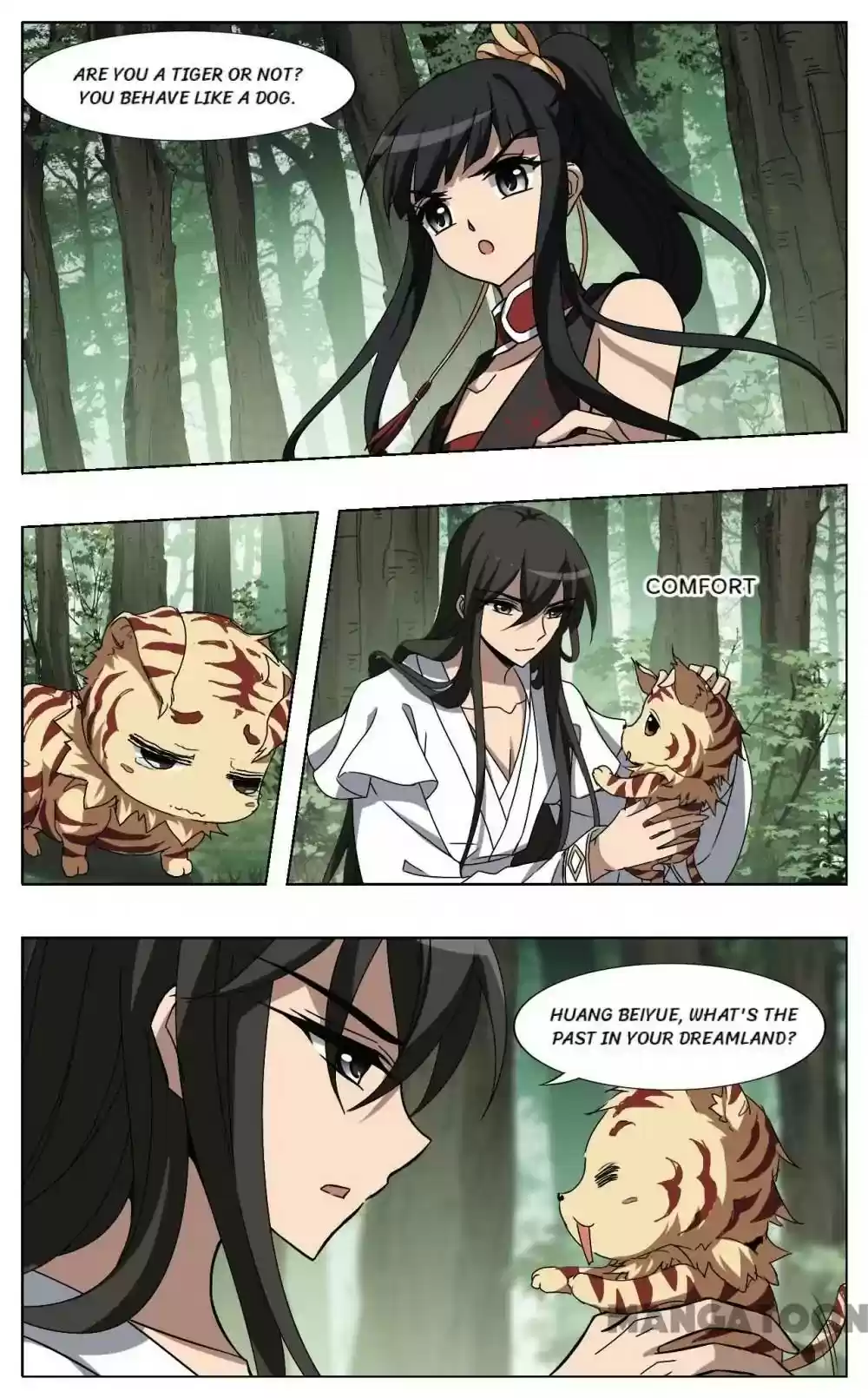 Feng Ni Tian Xia Episode 191