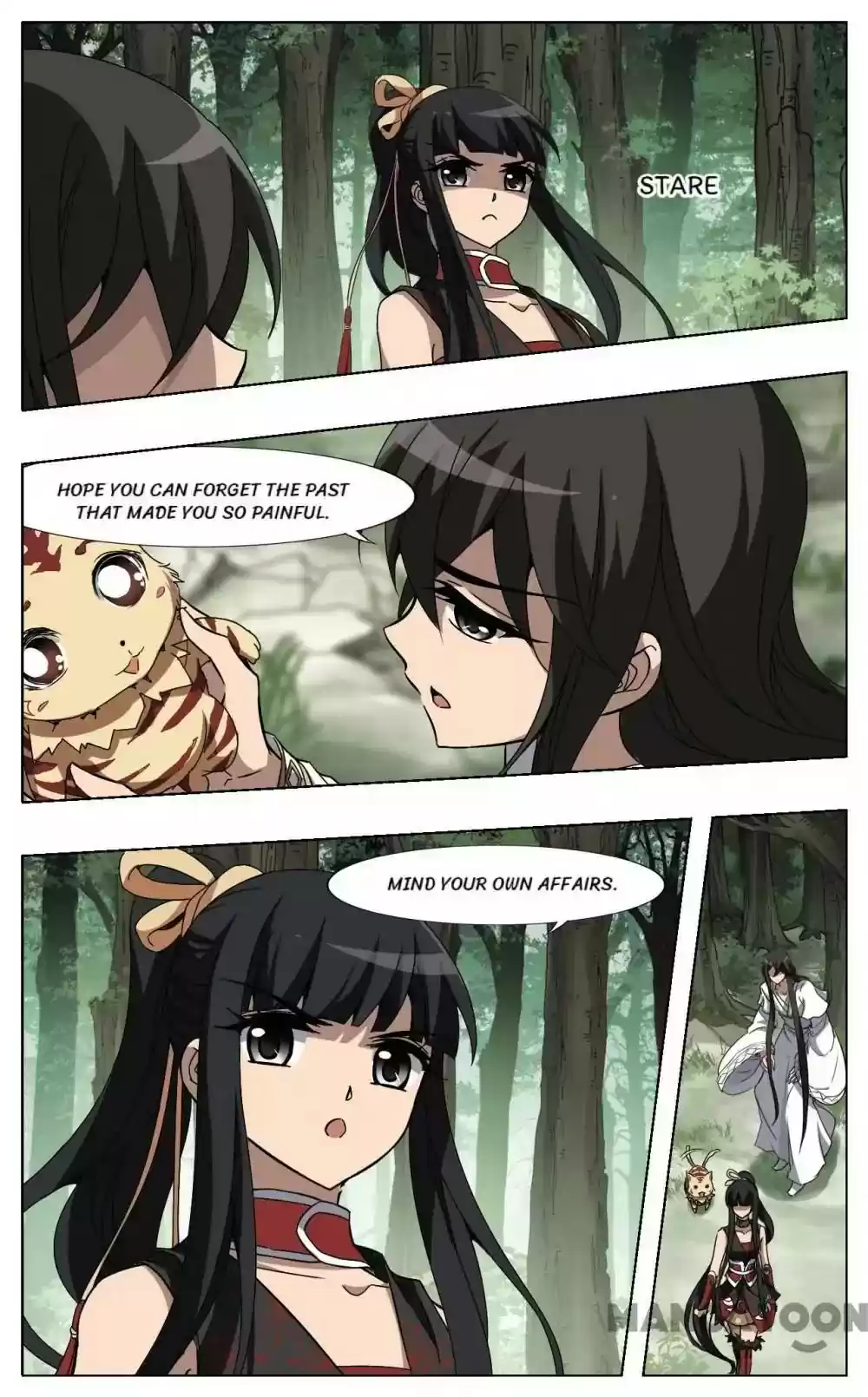 Feng Ni Tian Xia Episode 191