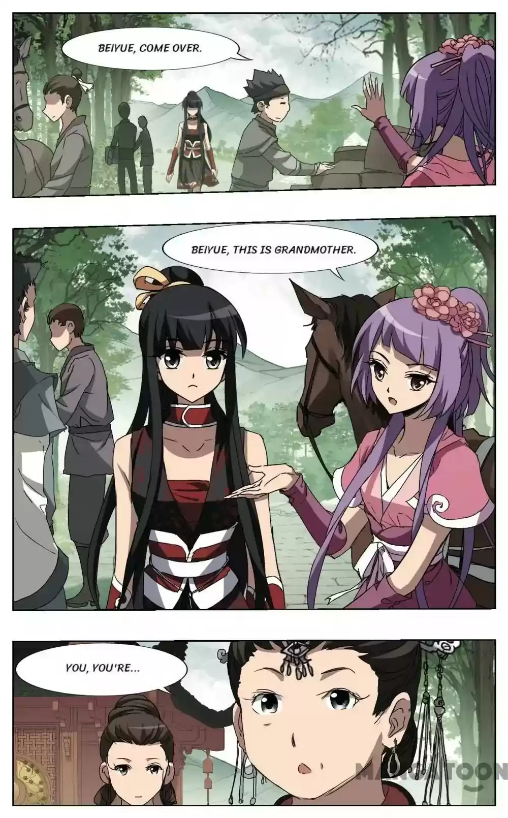 Feng Ni Tian Xia Episode 194