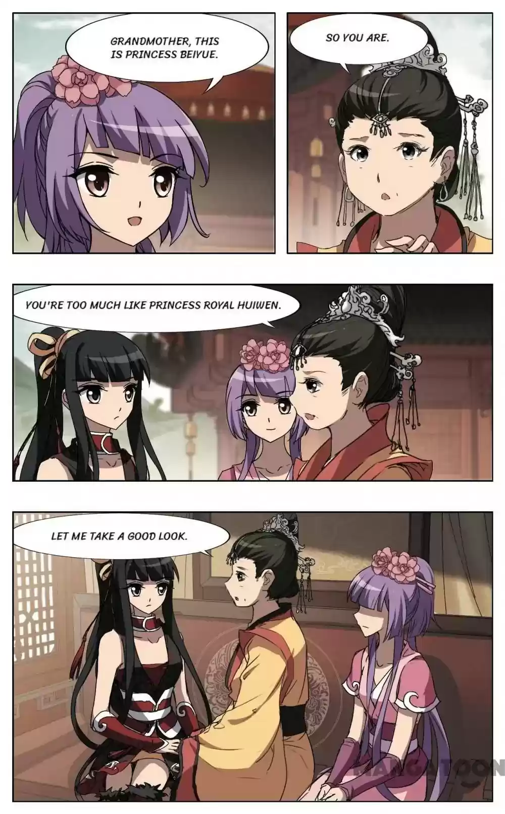 Feng Ni Tian Xia Episode 194