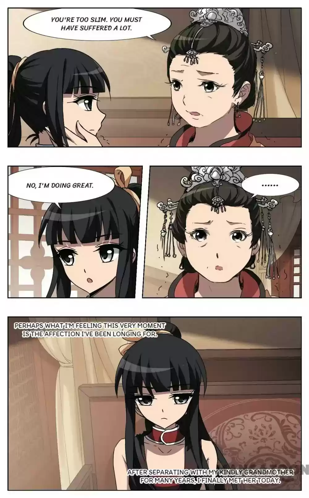 Feng Ni Tian Xia Episode 194