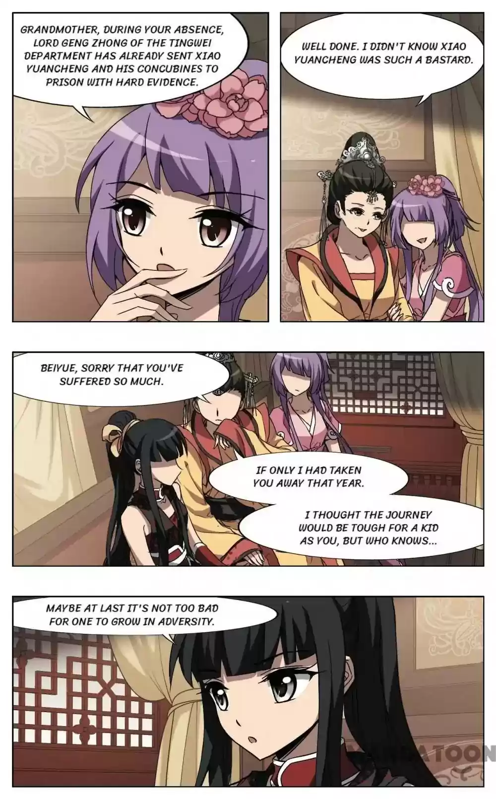 Feng Ni Tian Xia Episode 194