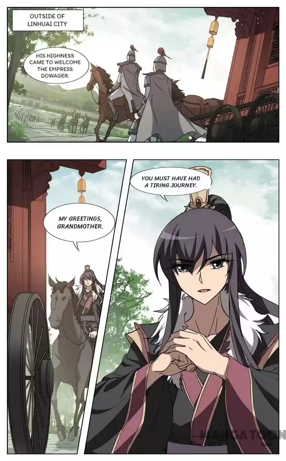 Feng Ni Tian Xia Episode 194