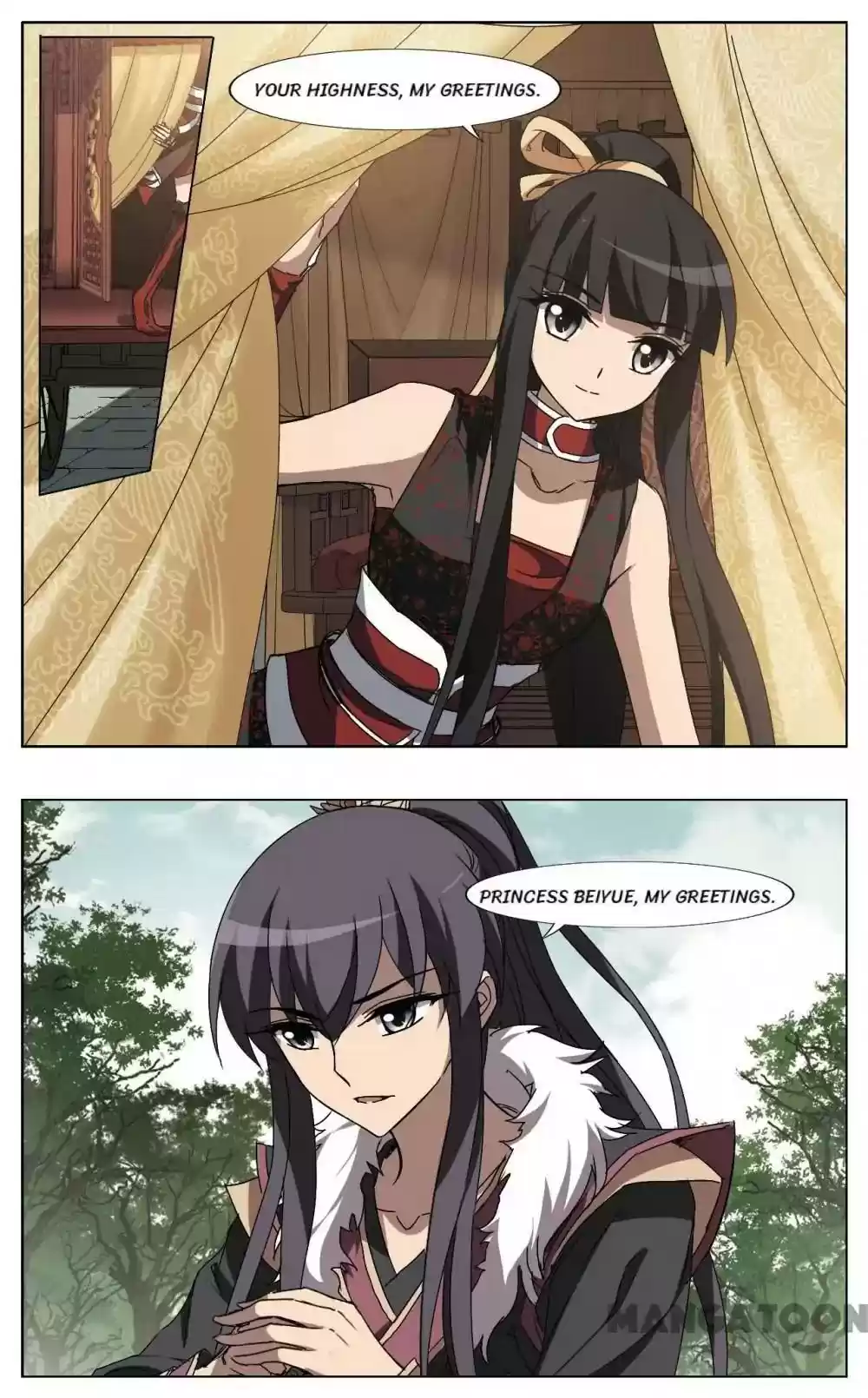 Feng Ni Tian Xia Episode 194