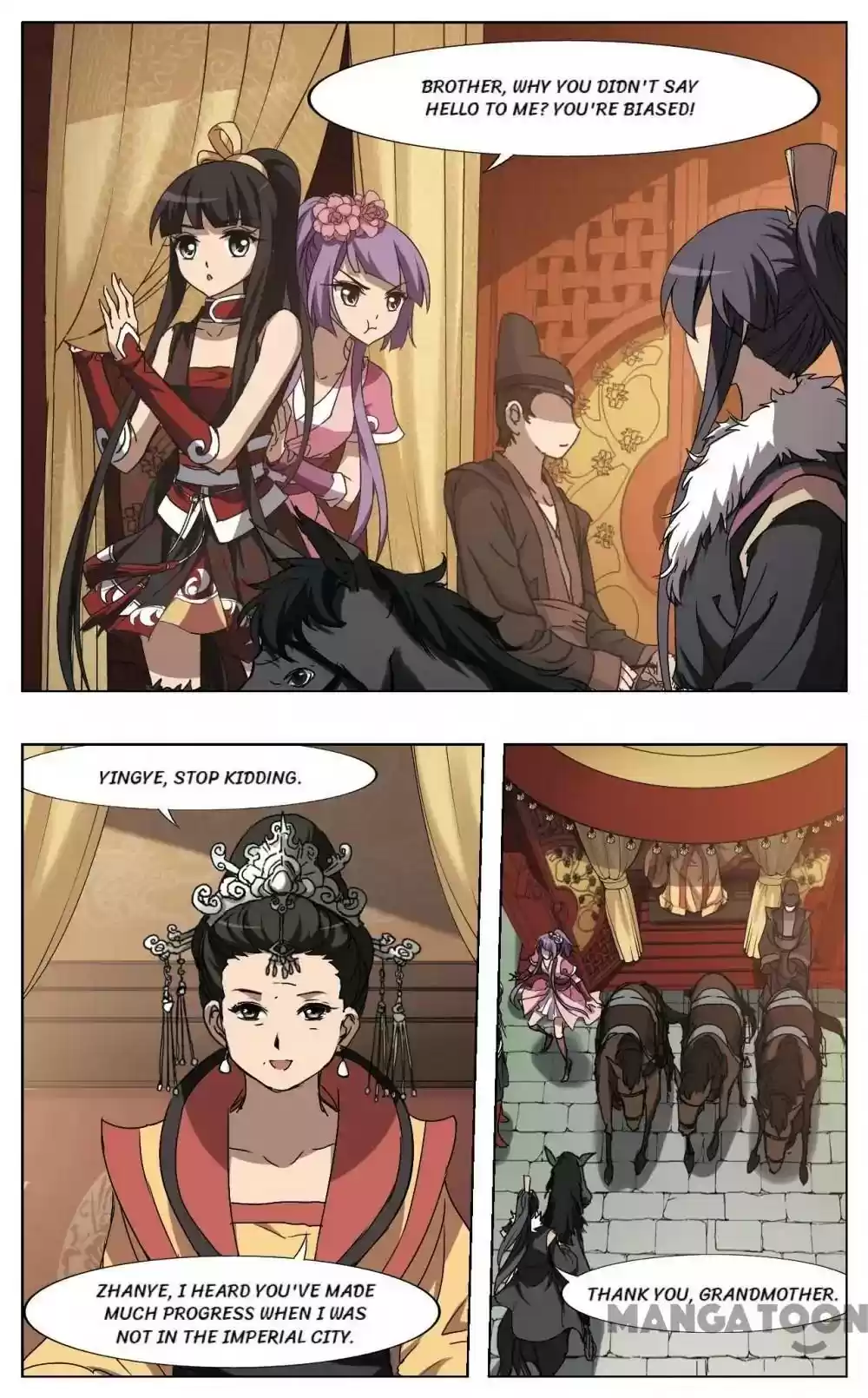 Feng Ni Tian Xia Episode 195