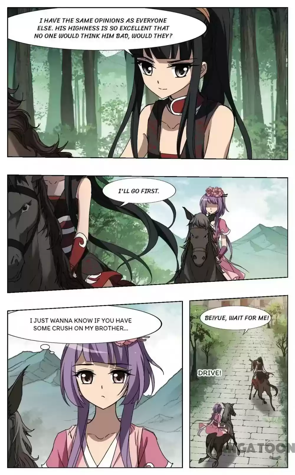 Feng Ni Tian Xia Episode 195