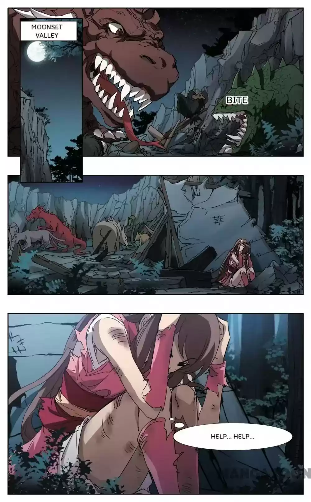 Feng Ni Tian Xia Episode 195