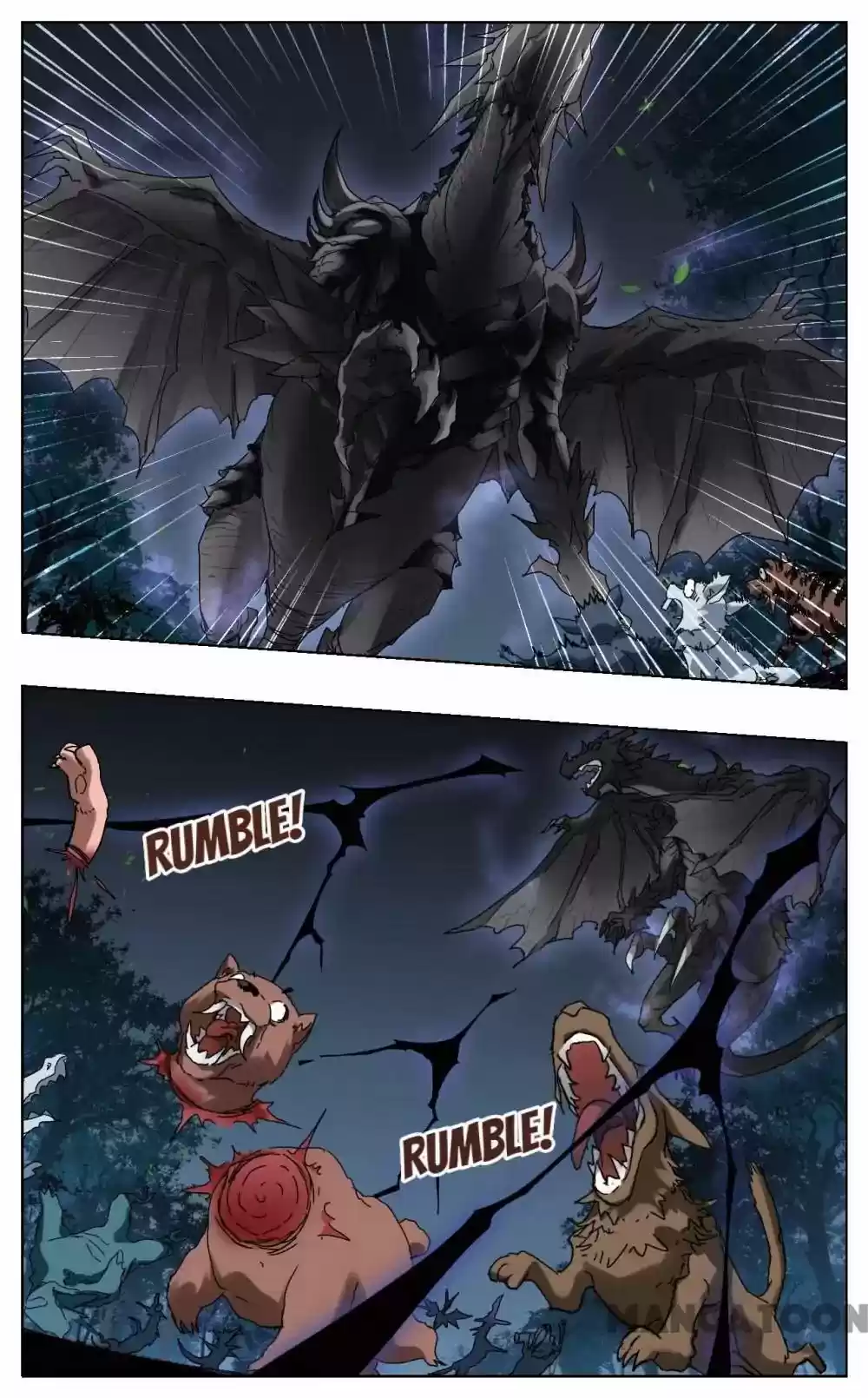 Feng Ni Tian Xia Episode 195