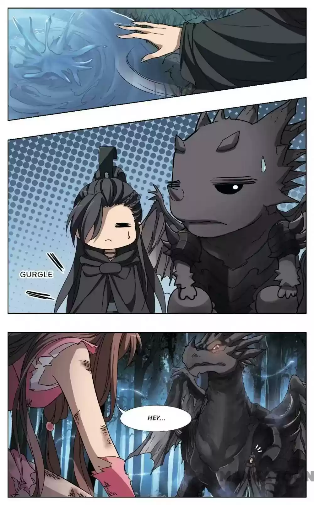 Feng Ni Tian Xia Episode 196