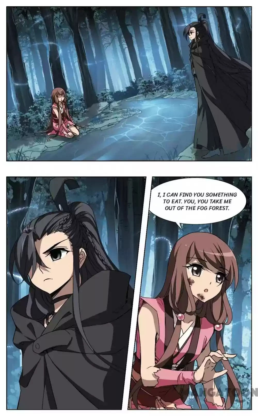 Feng Ni Tian Xia Episode 196