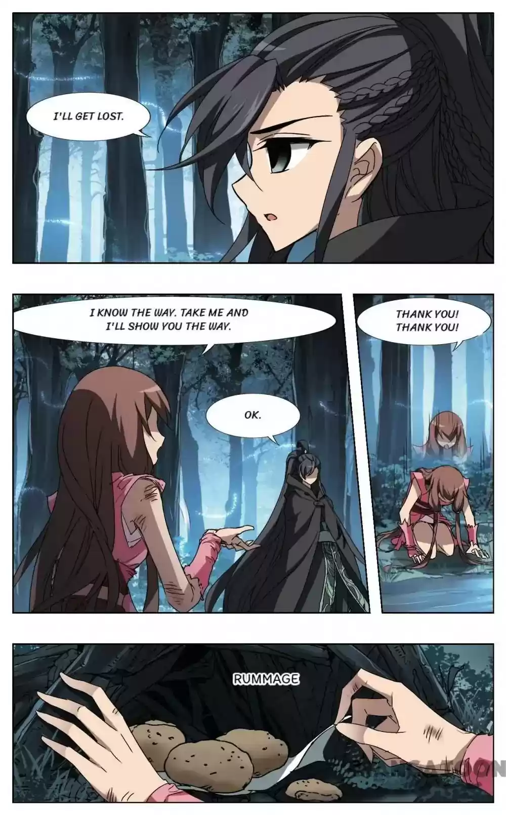 Feng Ni Tian Xia Episode 196