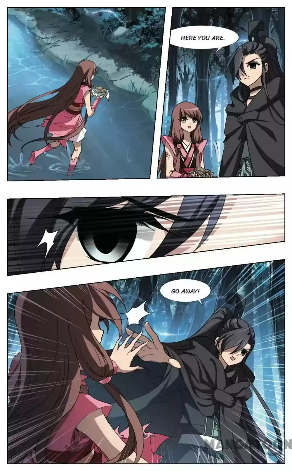 Feng Ni Tian Xia Episode 196