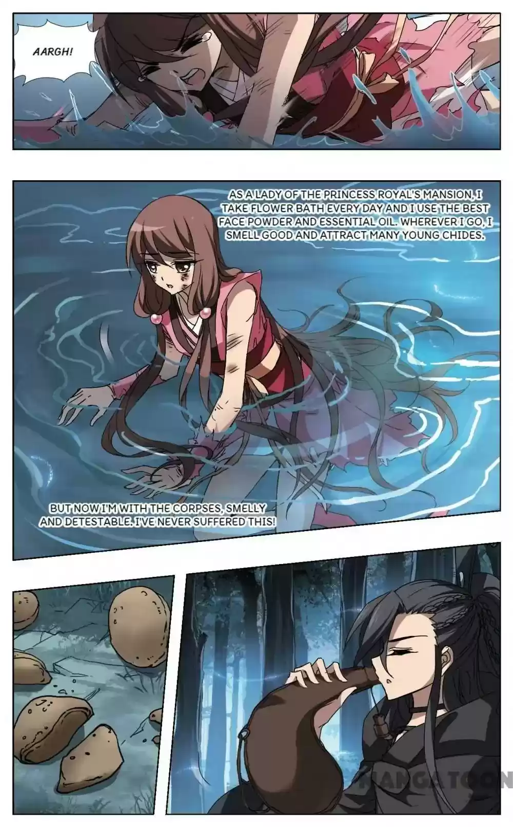 Feng Ni Tian Xia Episode 196