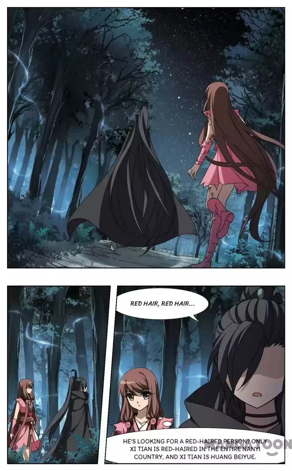 Feng Ni Tian Xia Episode 196