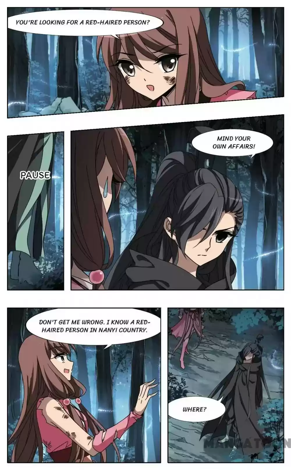 Feng Ni Tian Xia Episode 196